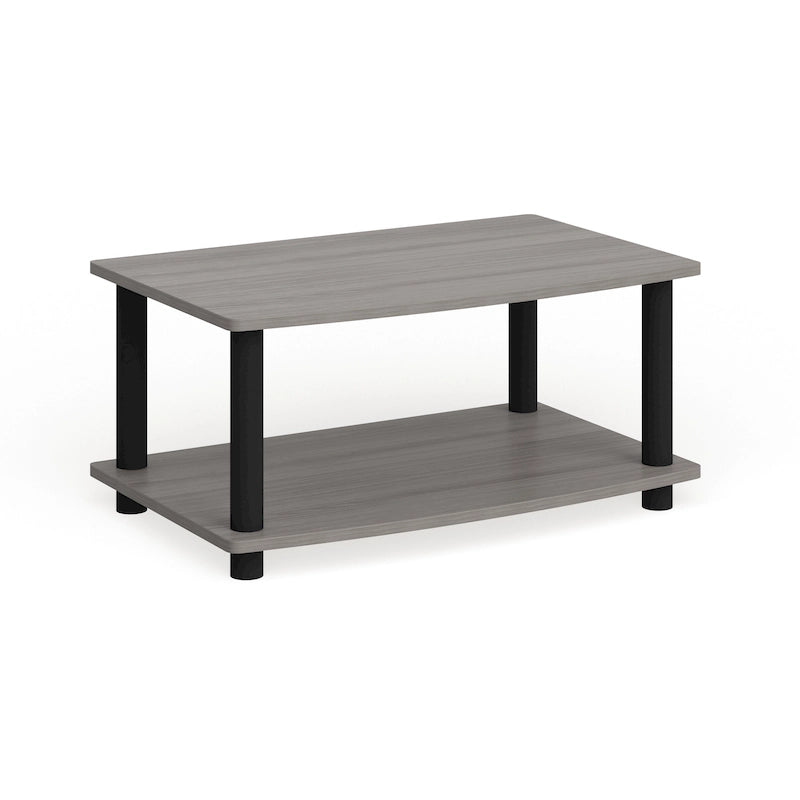 Porch & Den St. Marks 2-tier Elevated TV Stand 24