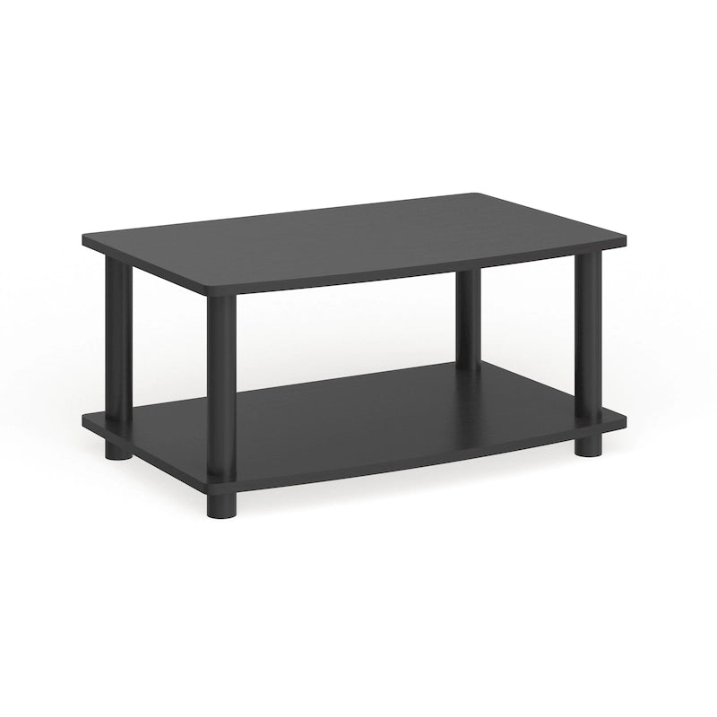 Porch & Den St. Marks 2-tier Elevated TV Stand 25