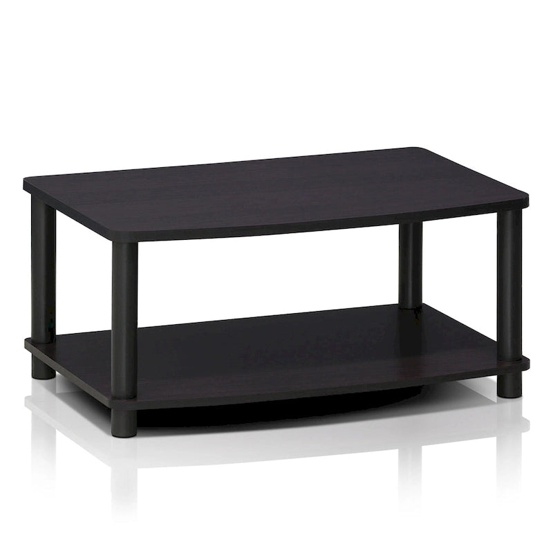 Porch & Den St. Marks 2-tier Elevated TV Stand 3