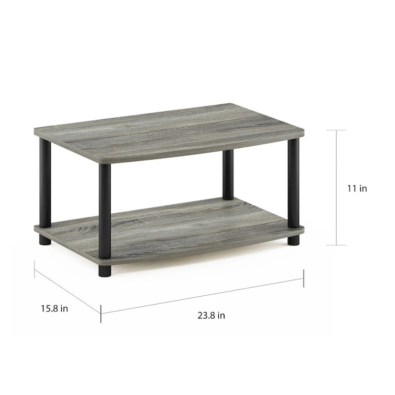 Porch & Den St. Marks 2-tier Elevated TV Stand 5