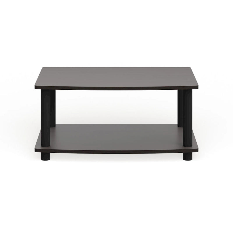 Porch & Den St. Marks 2-tier Elevated TV Stand 7