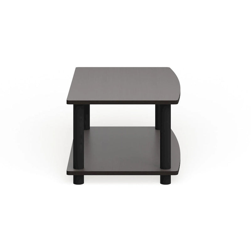 Porch & Den St. Marks 2-tier Elevated TV Stand 8
