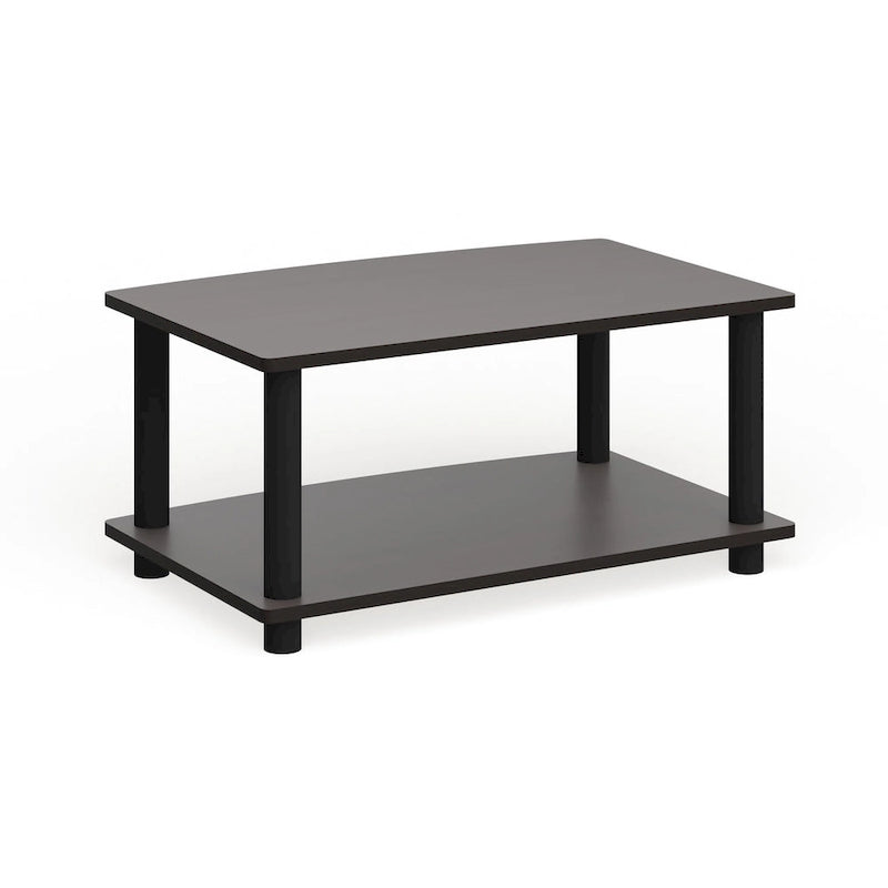 Porch & Den St. Marks 2-tier Elevated TV Stand 9