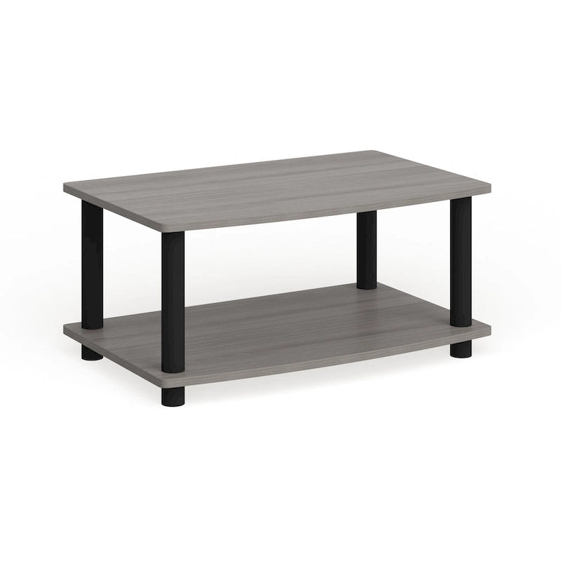 Porch & Den St. Marks 2-tier Elevated TV Stand 10