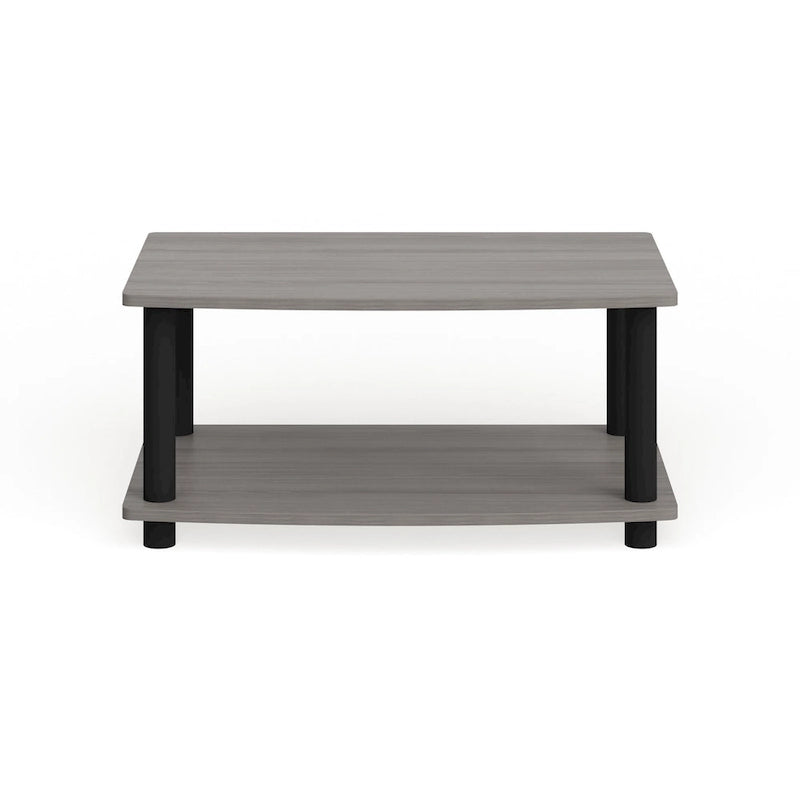Porch & Den St. Marks 2-tier Elevated TV Stand 11