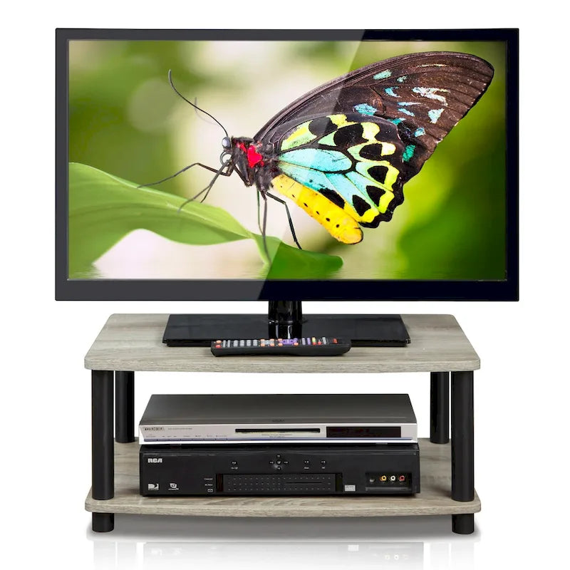 Porch & Den St. Marks 2-tier Elevated TV Stand 14