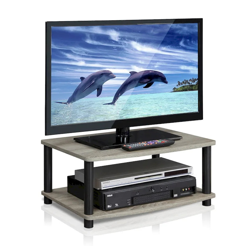 Porch & Den St. Marks 2-tier Elevated TV Stand 15