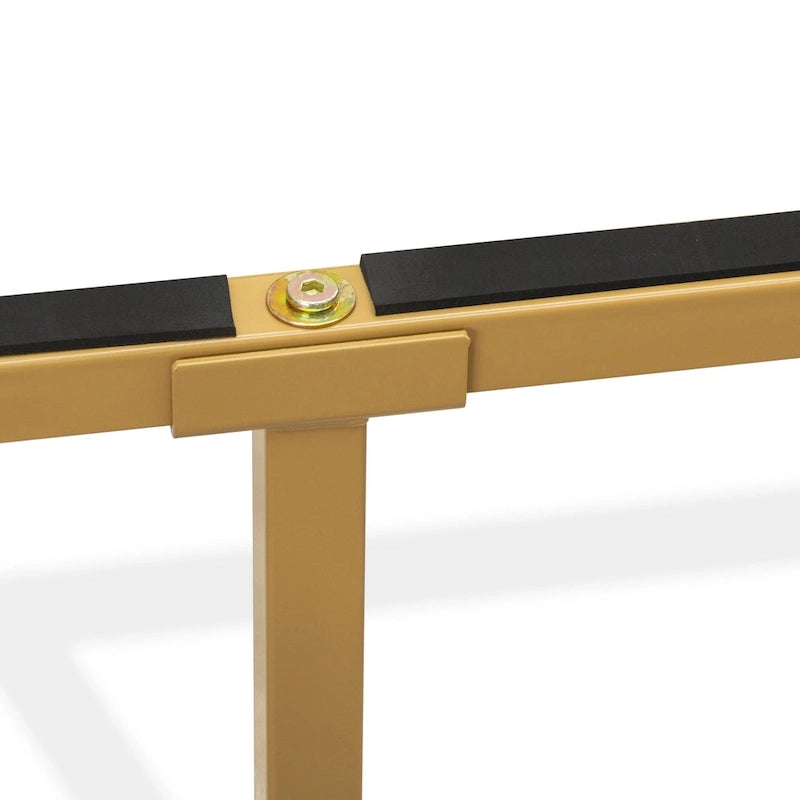 East West Furniture King Platform Bed Frame with 4 Solid Wood Legs and 2 Extra Center Legs (Bed Frame Color Options) 9