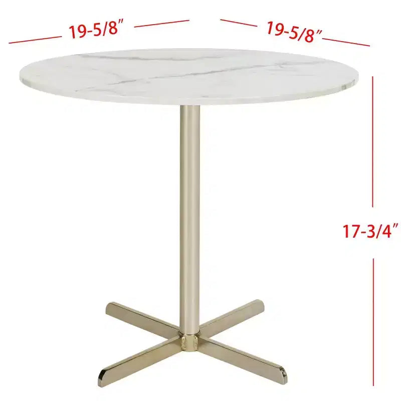 Tavolino rotondo Winnie - ACC6200 - Safavieh 7