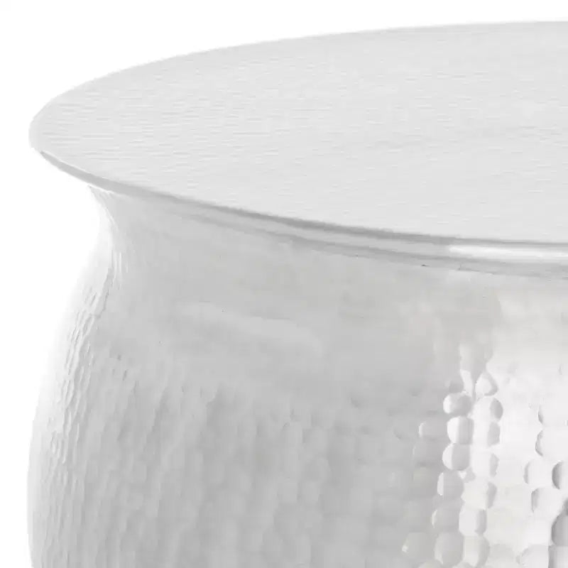 Aztec Metal Table Stool - FOX5516 - Safavieh Couture 3