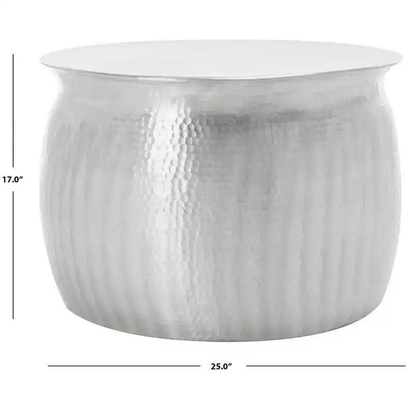 Aztec Metal Table Stool - FOX5516 - Safavieh Couture 7