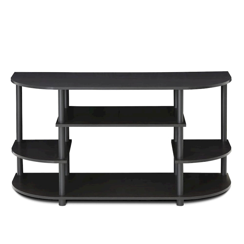 Porch & Den Manchester Brown MDF Corner TV Stand
