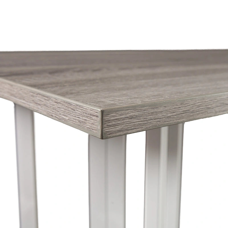SEI Furniture Driness Grey Drop Leaf Table 6