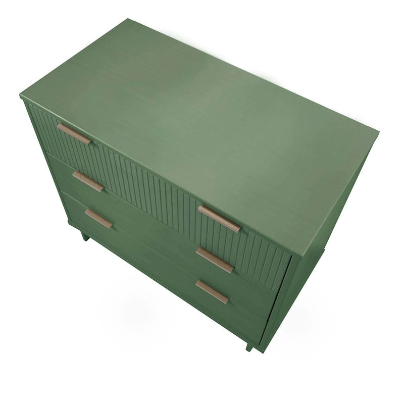 Manhattan Comfort 2-Piece Granville Modern Solid Wood Standard Dresser and Nightstand Set 28