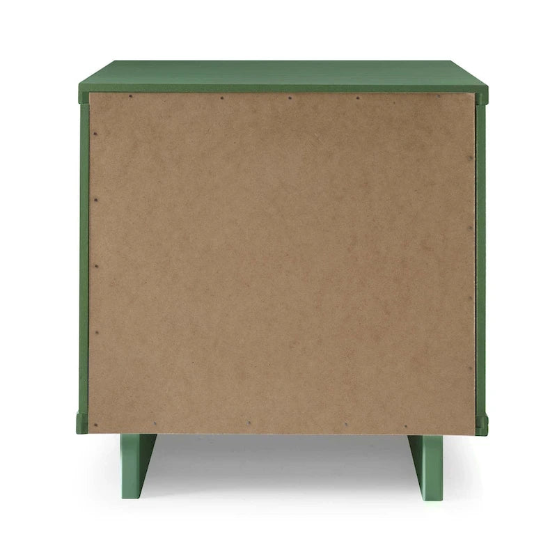 Manhattan Comfort 2-Piece Granville Modern Solid Wood Standard Dresser and Nightstand Set 33