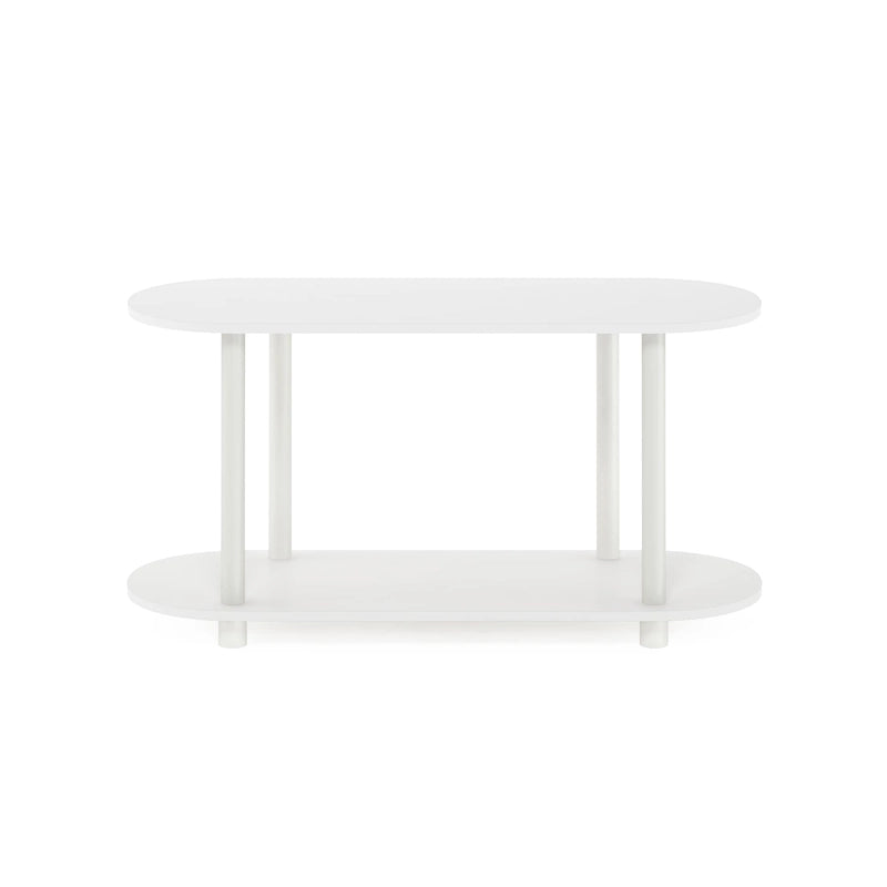Furinno Turn-N-Tube Tavolino Moderno Ovale Nessun Attrezzo Richiesto 11