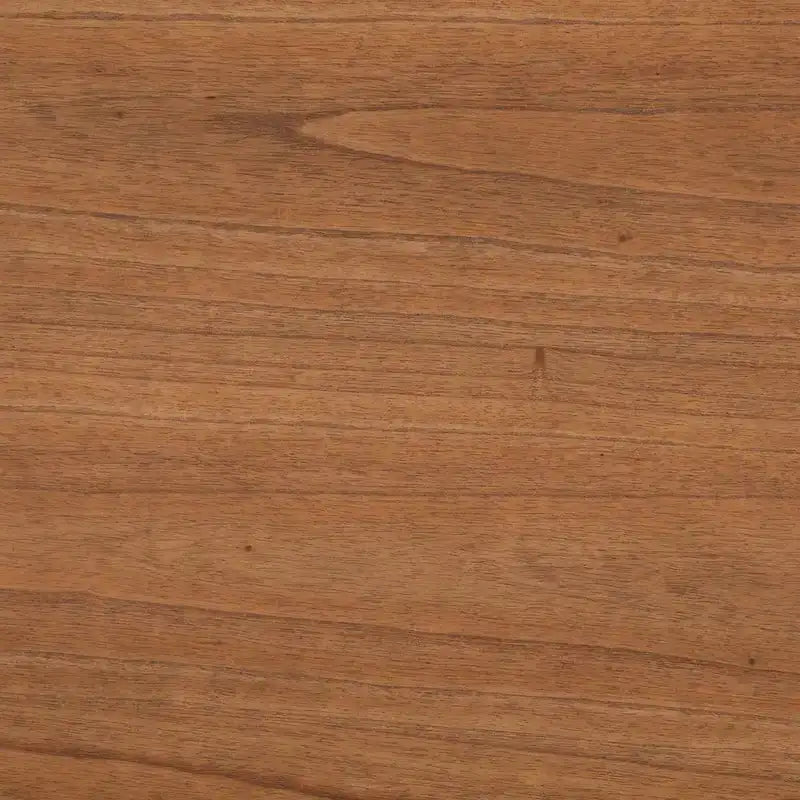 Wheatley Mid-Century Modern Walnut Brown Finished Wood Platform Bed 7