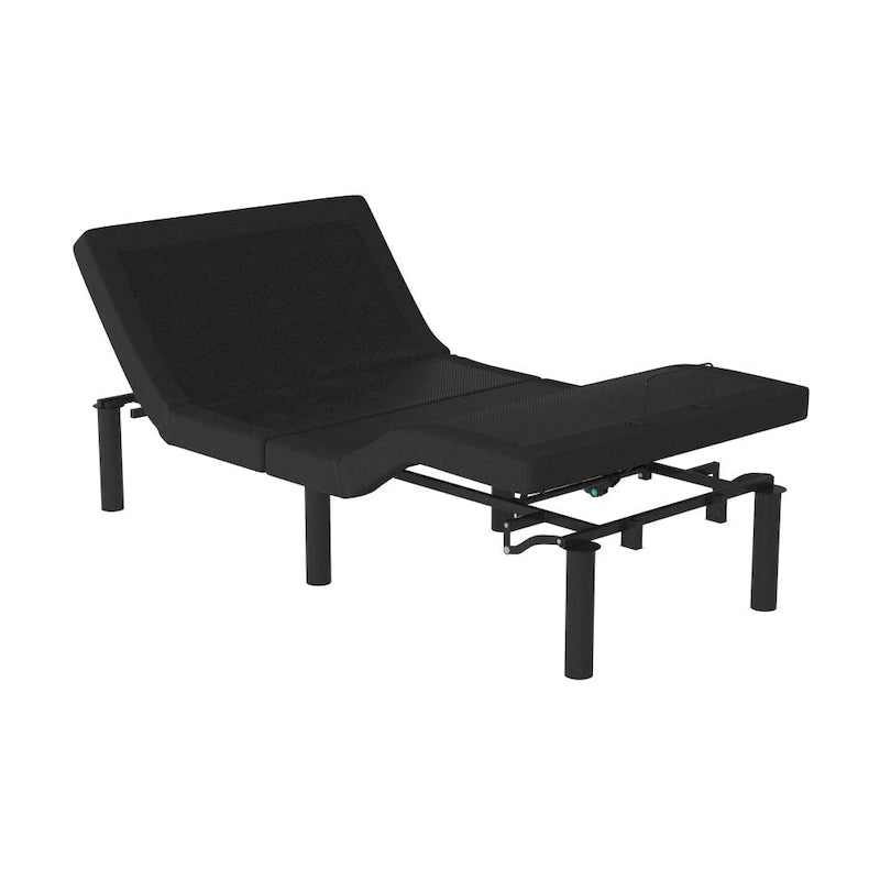 Anti-skid Upholstered Adjustable Bed Base with Wireless Remote 5