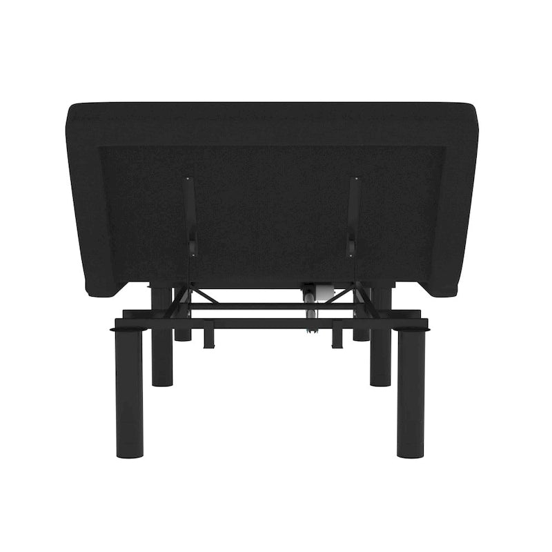 Anti-skid Upholstered Adjustable Bed Base with Wireless Remote 13