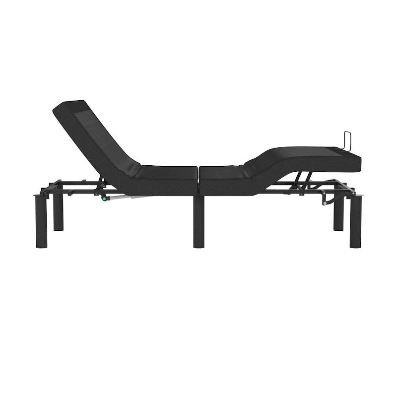 Anti-skid Upholstered Adjustable Bed Base with Wireless Remote 14