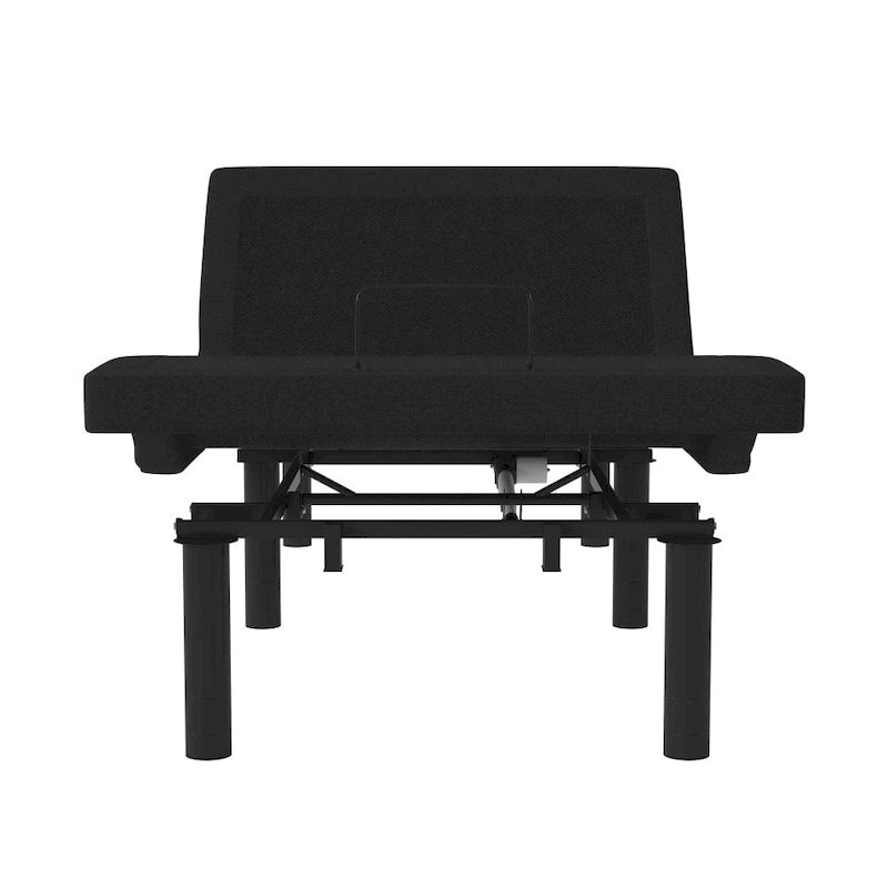 Anti-skid Upholstered Adjustable Bed Base with Wireless Remote 15