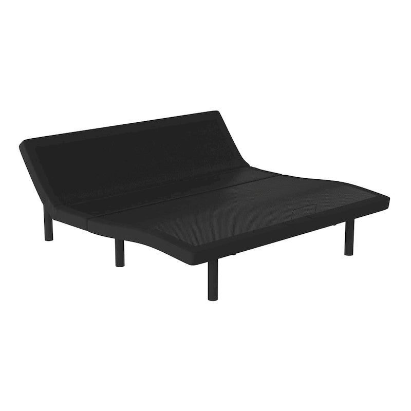 Anti-skid Upholstered Adjustable Bed Base with Wireless Remote 33
