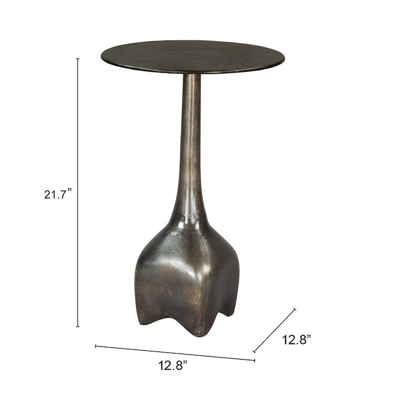 Lexi Side Table Charcoal 9