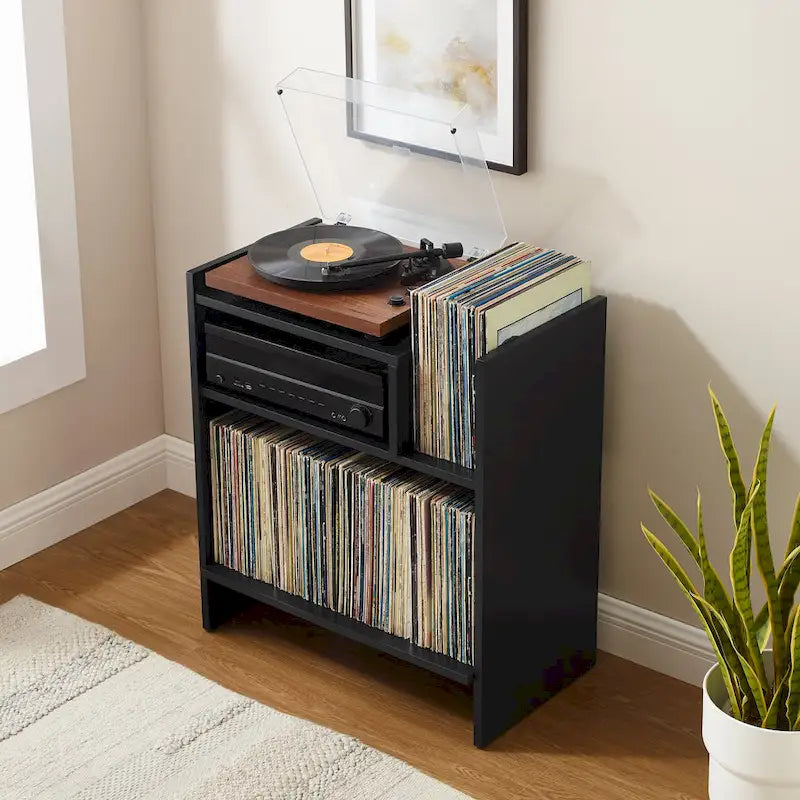 Crosley Portland Turntable Stand 3