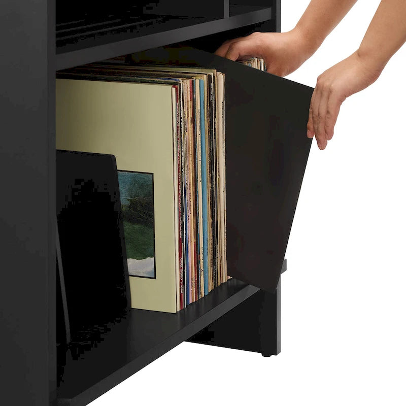 Crosley Portland Turntable Stand 11