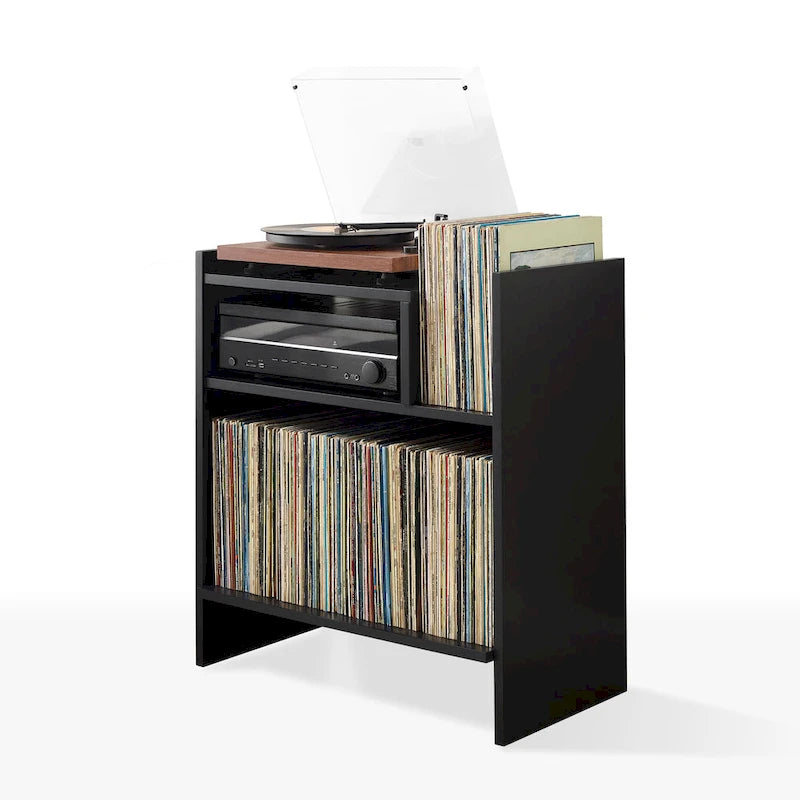 Crosley Portland Turntable Stand 14