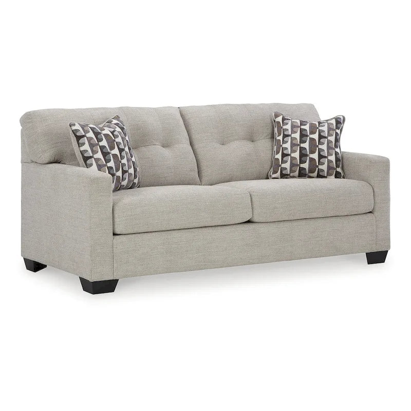 Signature Design by Ashley Mahoney Beige Full Sofa Sleeper - 75W x 38D x 37H