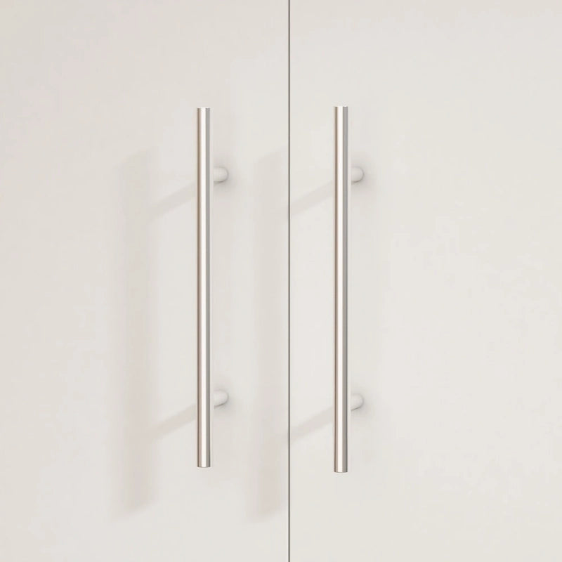 31.5W x 66.9H Wardrobe Armoire Cloest with Drawer In Black,White 8