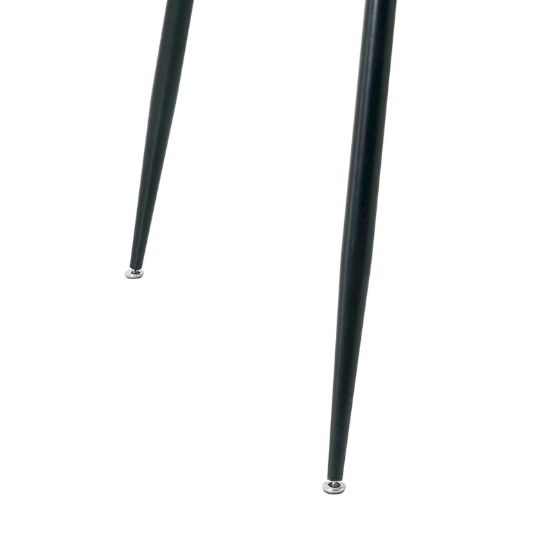 Modern simple glass table, high-quality tempered glass metal material 8