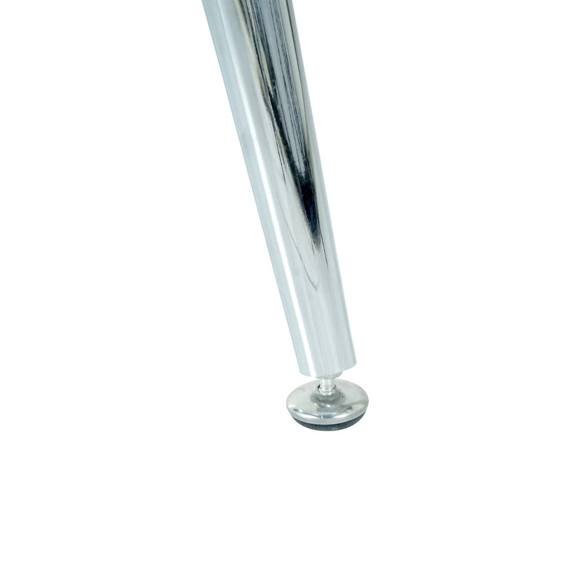 Modern simple glass table, high-quality tempered glass metal material 16