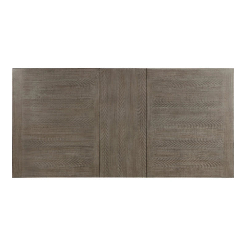 Jusk Rustic Grey Wood 5-Piece Dining Table Set by Furniture of America 13