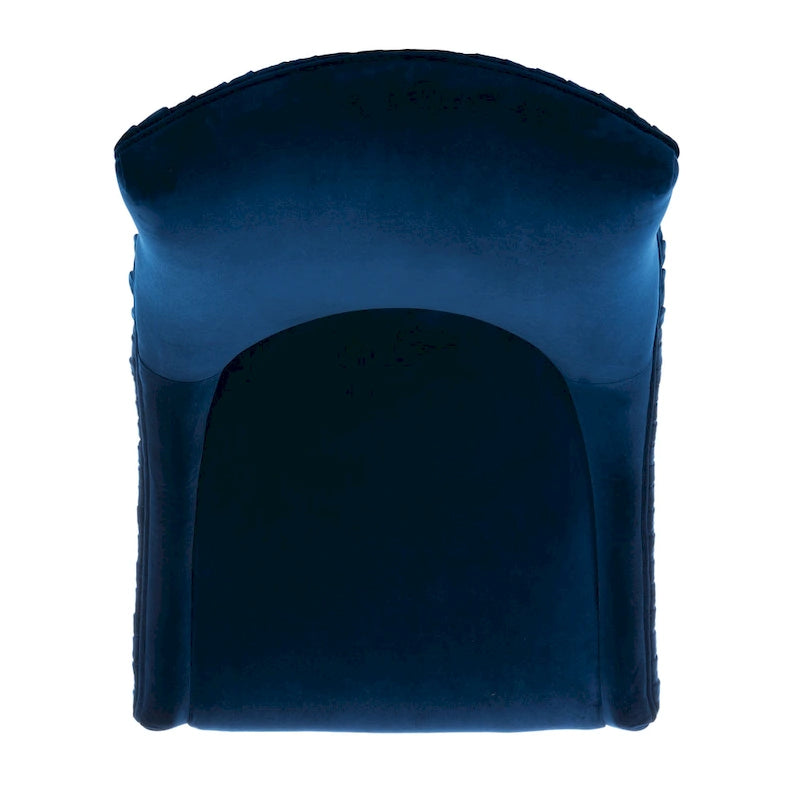 SAFAVIEH Couture Vesile Acrylic Leg Dining Chair - 22W x 28D x 38H 10