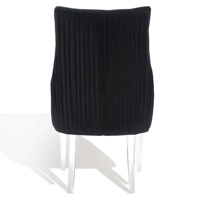 SAFAVIEH Couture Vesile Acrylic Leg Dining Chair - 22W x 28D x 38H 27