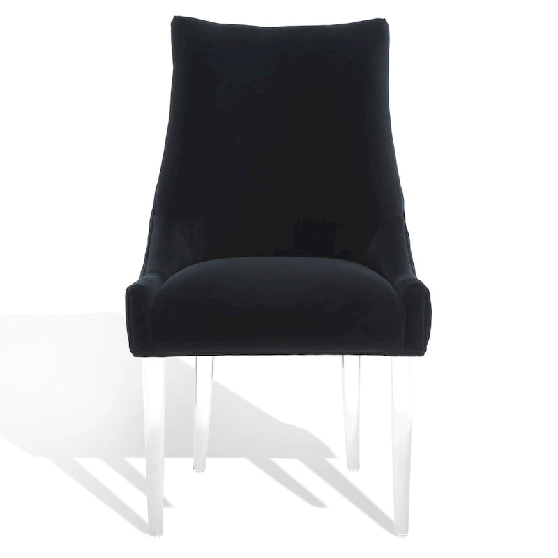SAFAVIEH Couture Vesile Acrylic Leg Dining Chair - 22W x 28D x 38H 29
