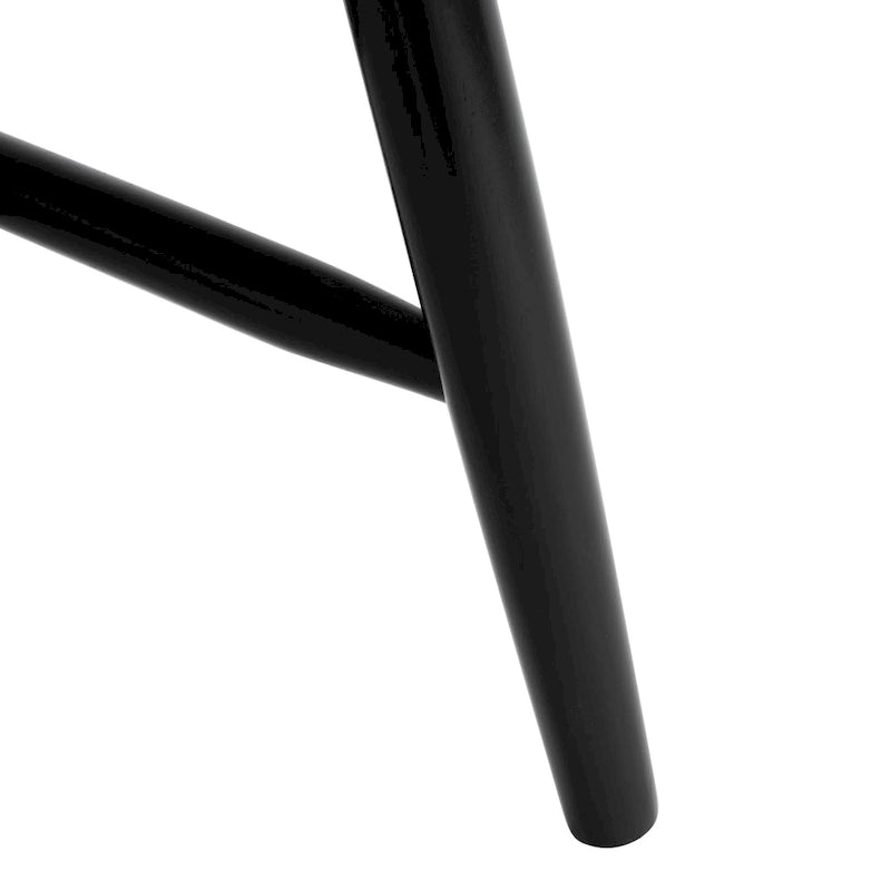 SAFAVIEH Delcie Spindle Oval Back Dining Chair (Set of 2) - 17.9 x 19.7 x 37 - 18Wx20Dx37H 13