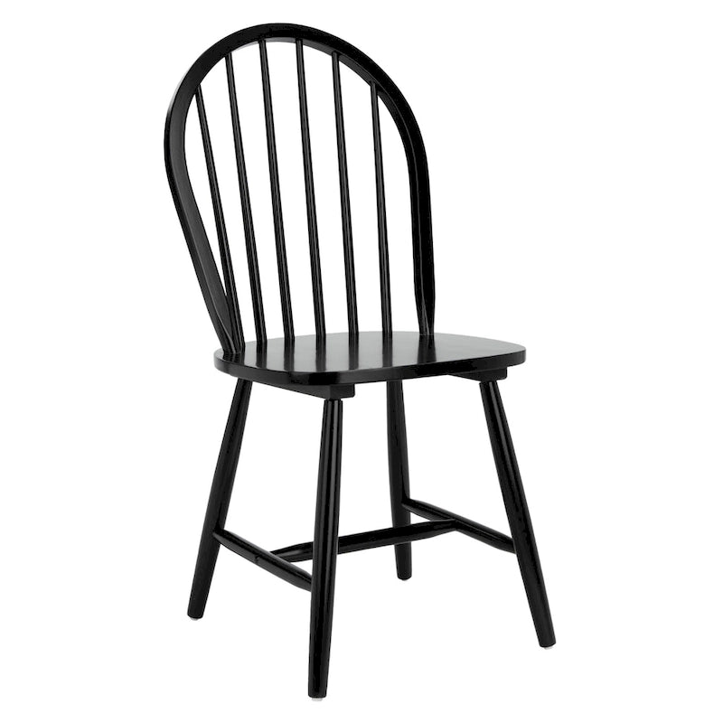 SAFAVIEH Delcie Spindle Oval Back Dining Chair (Set of 2) - 17.9 x 19.7 x 37 - 18Wx20Dx37H 14