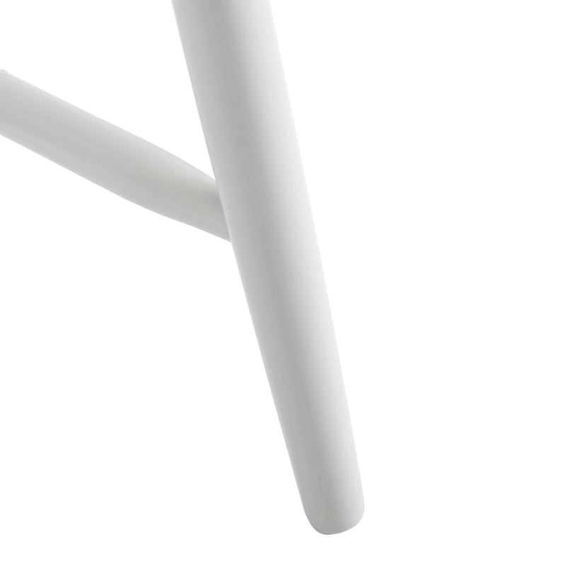 SAFAVIEH Delcie Spindle Oval Back Dining Chair (Set of 2) - 17.9 x 19.7 x 37 - 18Wx20Dx37H 24