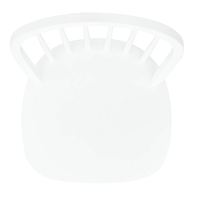 SAFAVIEH Delcie Spindle Oval Back Dining Chair (Set of 2) - 17.9 x 19.7 x 37 - 18Wx20Dx37H 27