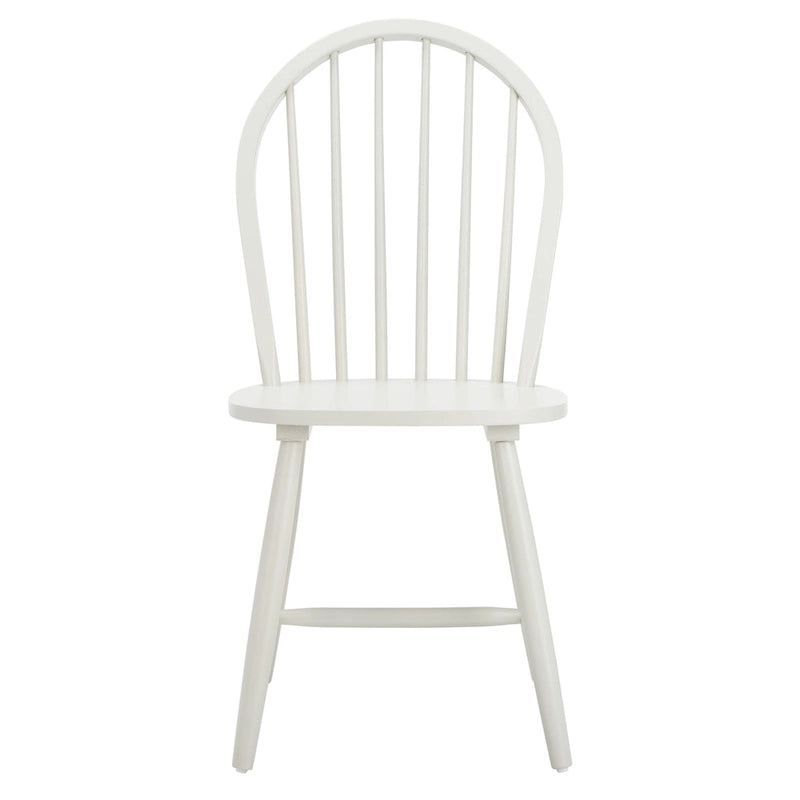 SAFAVIEH Delcie Spindle Oval Back Dining Chair (Set of 2) - 17.9 x 19.7 x 37 - 18Wx20Dx37H 30