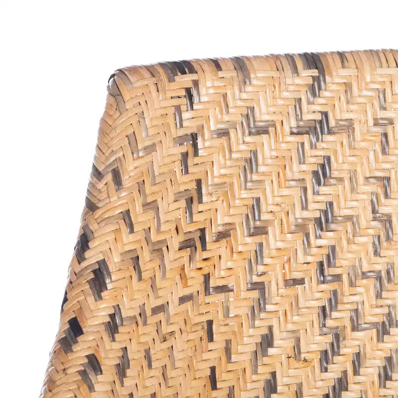 SAFAVIEH Saveta Honey Arm Chair - 23 x 22.5 x 34 - 23Wx23Dx34H 12