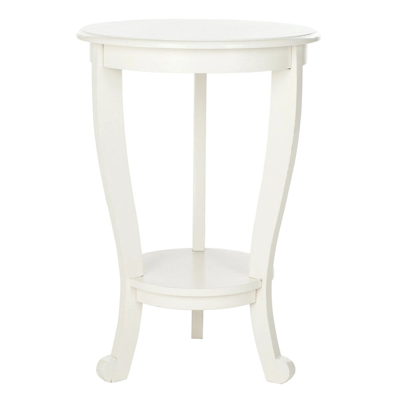SAFAVIEH Carlotta Tavolino con piedistallo grigio - 18,1 x 18,1 x 26 - 18Lx18Px26A 19