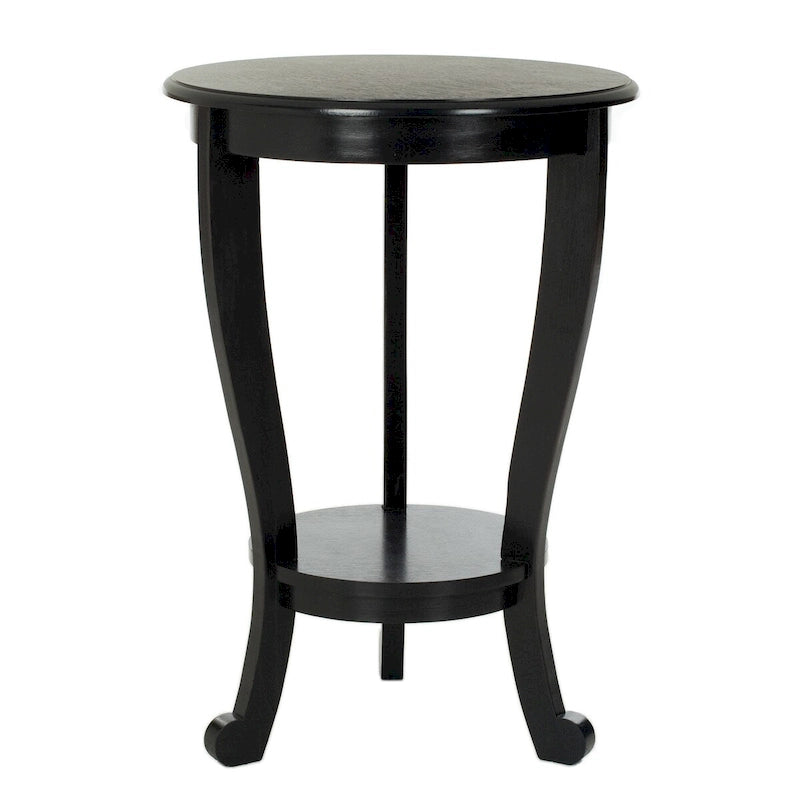 SAFAVIEH Carlotta Tavolino con piedistallo grigio - 18,1 x 18,1 x 26 - 18Lx18Px26A 20