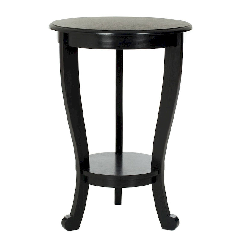 SAFAVIEH Carlotta Tavolino con piedistallo grigio - 18,1 x 18,1 x 26 - 18Lx18Px26A 5
