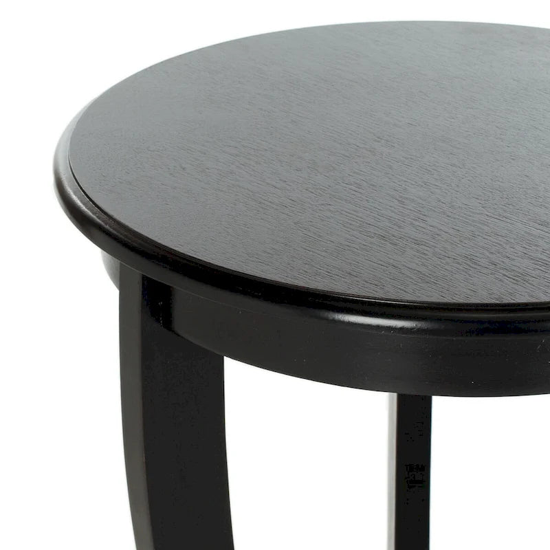 SAFAVIEH Carlotta Tavolino con piedistallo grigio - 18,1 x 18,1 x 26 - 18Lx18Px26A 6