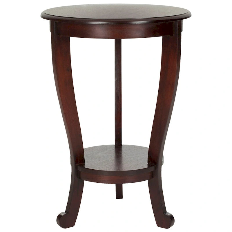 SAFAVIEH Carlotta Tavolino con piedistallo grigio - 18,1 x 18,1 x 26 - 18Lx18Px26A 11