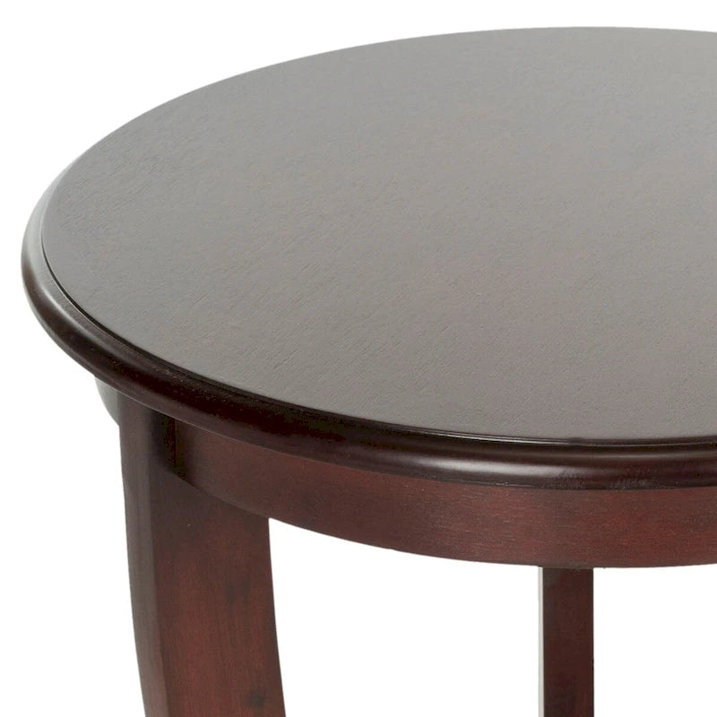 SAFAVIEH Carlotta Tavolino con piedistallo grigio - 18,1 x 18,1 x 26 - 18Lx18Px26A 12